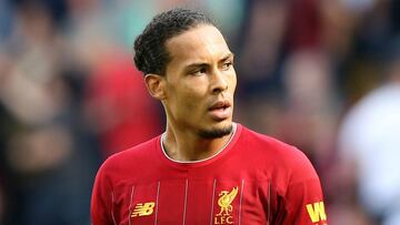 Van Dijk: United games now not the biggest for Liverpool