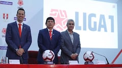 La FPF presenta la Liga 1