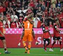 Bayer Leverkusen 2 (4) - (3) 2 Stuttgart: resumen y goles de la final de la Supercopa alemana