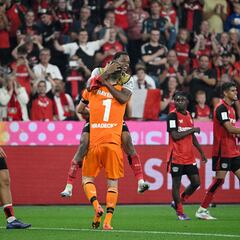 Bayer Leverkusen 2 (4) - (3) 2 Stuttgart: resumen y goles de la final de la Supercopa alemana