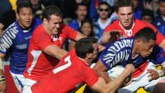 Los 'dragones' de Gales certificaron el fiasco de Polinesia