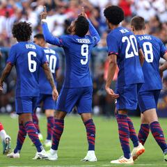 USA 6-0 Trinidad & Tobago: score, stats and updates 2023 Gold Cup