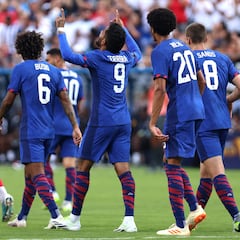 Las claves del triunfo de Estados Unidos ante Trinidad y Tobago en Copa Oro 2023