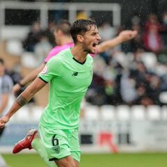 Beñat Prados, en la órbita del Mirandés