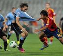Imágenes del Uruguay España del Mundial Sub-20