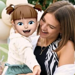 La emotiva dedicatoria de Laura Escanes a su hija Roma