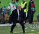 Benítez, un entrenador con carácter