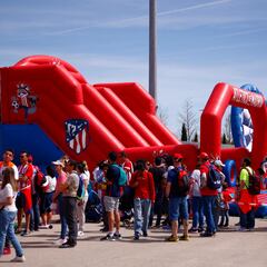 La fiesta de los niños atléticos