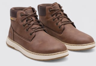 “Tan cómodos como caminar por las nubes”: así son los botines de Skechers para hombre a prueba de agua