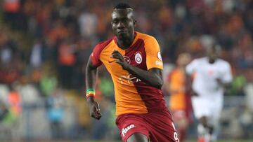 Diagne: "Quiero volver, y si juego junto a Falcao lo apoyaré"