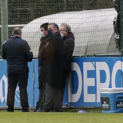 Vidal: "Nuestra intención es que Rolan salga, es inasumible"