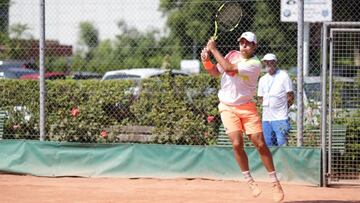 Garín sufre dura derrota ante un qualy en Challenger de Lyon