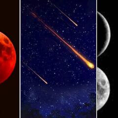 Calendario lunar mayo 2023: Fases lunares, Luna llena de Flores, eclipse de sangre y lluvia de estrellas