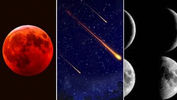 Calendario lunar mayo 2023: Fases lunares, Luna llena de Flores, eclipse de sangre y lluvia de estrellas