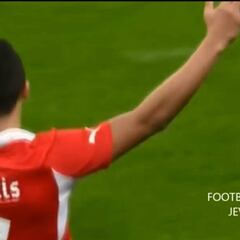 Doblete de Alexis a Inglaterra en Wembley cumple 6 años