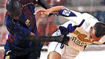 <b>EL BARÇA SE DESPIDIÓ DE LA LNFS.</B> Ganar no sirvió de nada.