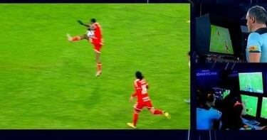 El VAR le dio más vida a Colo Colo: ¡anuló agónico gol de Inter!