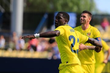 El central del filial amarillo fue el autor del segundo gol del equipo del empate ante la Ponferradina. El Villarreal B comenzó perdiendo 0-1, pero Mbacke se apuntó esta jornada a los goleadores para adelantar a los amarillos tras el gol de Carlo.