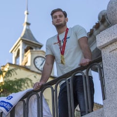 “Nunca imaginé una calle de Brunete a mi nombre”