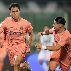 Canteranos del Celta por el mundo: un once de quilates