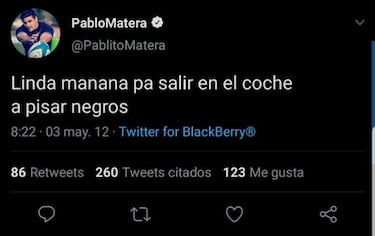 Escándalo por viejos tuits de integrantes de Los Pumas, entre ellos el capitán, Pablo Matera