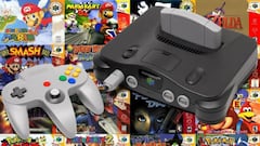 Nintendo 64 fue la consola retro más vendida en Navidad