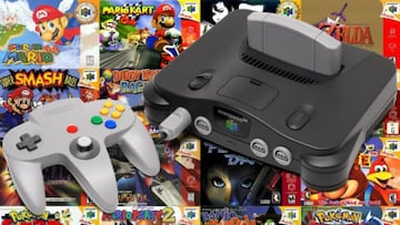 Nintendo 64 fue la consola retro más vendida en Navidad
