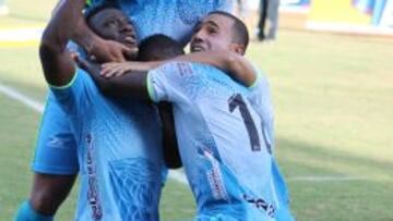 Jaguares y Chicó repartieron puntos en Montería