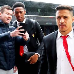 Alexis Sánchez, principal novedad en la lista de Solskjaer