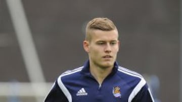 La Real busca una salida para Alfred Finnbogason