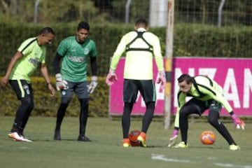 El partido del equipo verde está programado para este jueves a las 8:00 p.m., en Floridablanca