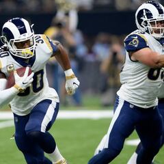 Rams planean reunión con Todd Gurley para decidir su futuro