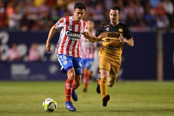 El 11 tipo del Atlético de San Luis para el Apertura 2019