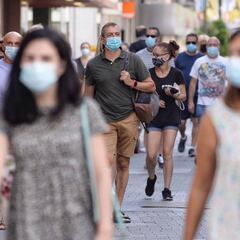 Rebrotes de coronavirus en España y mapa del mundo: casos y muertes hoy, 22 de agosto