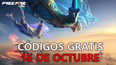 Free Fire | Códigos de hoy martes 15 de octubre de 2024: recompensas gratis