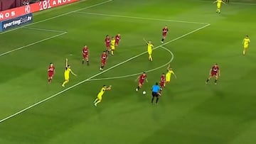 ¿Y esa mano? El gol de Lanús a la U que provoca debate en todo el continente