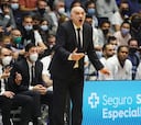 Laso: "Cuando peor estábamos, ha llegado ese triple"