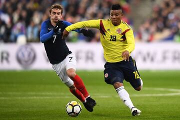 Francia vs. Colombia, las mejores imágenes del partido