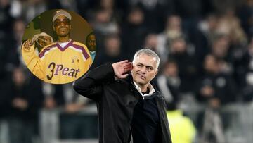 Imagen de José Mourinho y Snoop Dogg.