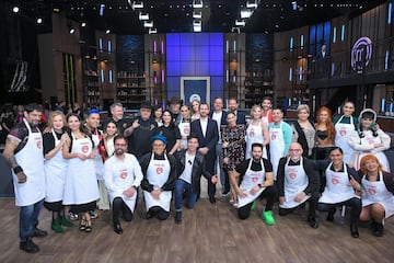 MasterChef Celebrity México: participantes confirmados y quién es quién