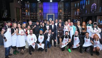 MasterChef Celebrity México: participantes confirmados y quién es quién