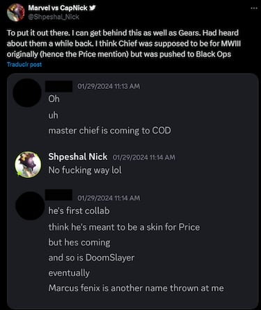 Call of Duty: Black Ops 6 tendrá colaboraciones con Halo, Doom y Gears of War según filtraciones