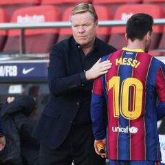 Koeman, optimista con la lesión de Lenglet y 'toque' a Mingueza