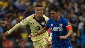 Cruz Azul vs Am&eacute;rica, por la venganza del siglo