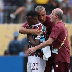 Jhon Arias llora tras eliminación del Mundial y habla de su futuro en Fluminense
