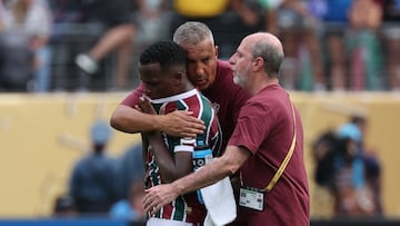 Jhon Arias llora tras eliminación del Mundial de Clubes