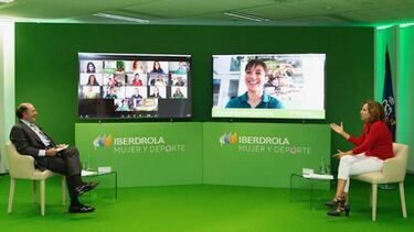 Iberdrola, a las deportistas: "Seguid dándolo todo"