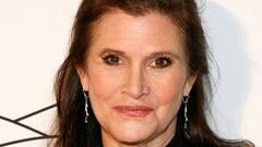 Carrie Fisher en la gala Silver Hill Hospital de Nueva York, en 2011.