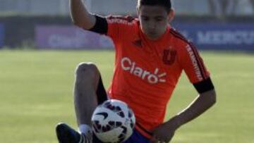 Rodríguez no ha logrado ganarse un puesto de titular en la U.