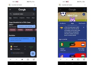 Google conmemora el Mundial de Qatar 2022 con este doodle jugable